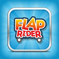 Flap Rider Buildbox Game