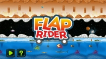 Flap Rider Buildbox Game Screenshot 1