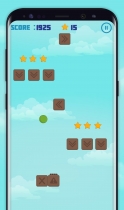 Boxes Vs Jumping Ball - Buildbox Game Template Screenshot 3