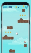 Boxes Vs Jumping Ball - Buildbox Game Template Screenshot 4