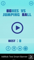 Boxes Vs Jumping Ball - Buildbox Game Template Screenshot 5