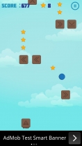 Boxes Vs Jumping Ball - Buildbox Game Template Screenshot 7