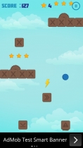 Boxes Vs Jumping Ball - Buildbox Game Template Screenshot 9