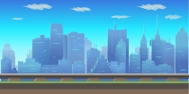 10 Urban Game Backgrounds Screenshot 3