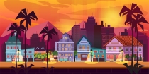 10 Urban Game Backgrounds Screenshot 4