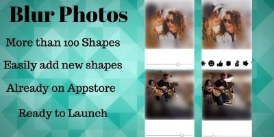 Blur Photos - iOS App Source Code
