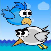 Bird vs Gulls - Buildbox Game Template 