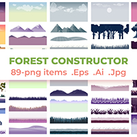 Forest Background Constructor