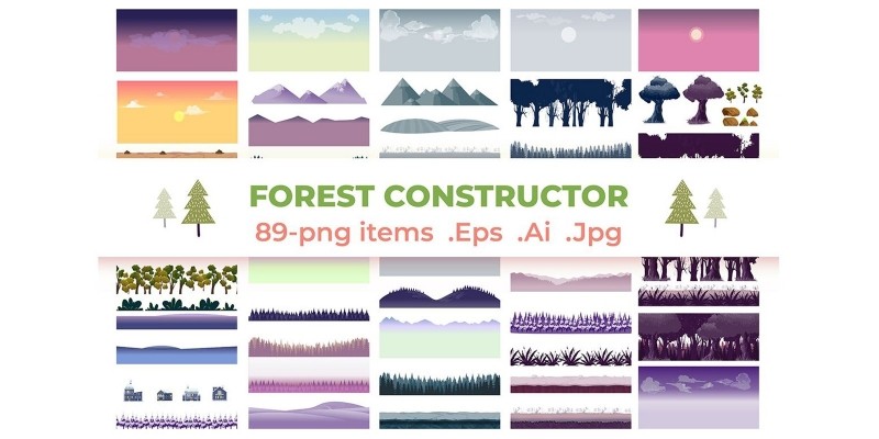 Forest Background Constructor