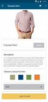 My Fashion Ionic Theme Screenshot 6