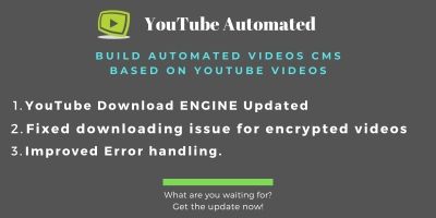 Autopilot Youtube Videos CMS - Youtube Automated