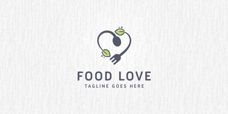 Bio Food Love Logo
