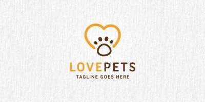 Love Pets Logo