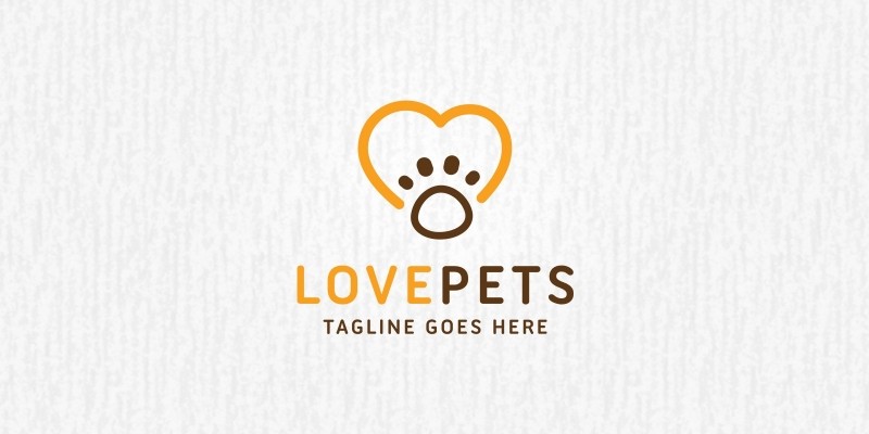 Love Pets Logo