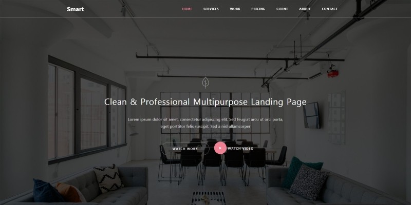 Smart - Responsive Bootstrap 4 Business and Agency
