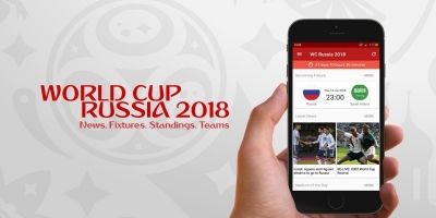 World Cup Russia 2018 Android Source Code