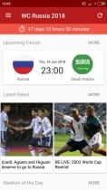 World Cup Russia 2018 Android Source Code Screenshot 1