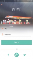 Fuel App Ionic Theme Screenshot 4