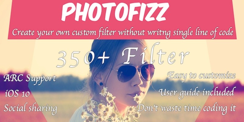 Photofizz - iOS App Source Code 