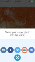 Photofizz - iOS App Source Code  Screenshot 5