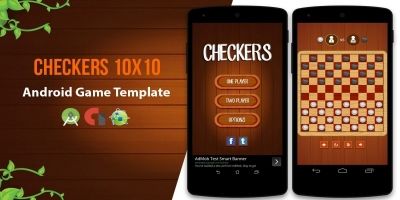 Draughts 10x10 Android Game Source Code