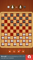 Draughts 10x10 Android Game Source Code Screenshot 3