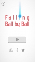 Falling Ball - Buildbox Game Template Screenshot 1