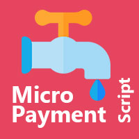 CodeGrap Bitcoin MicroPayment Script