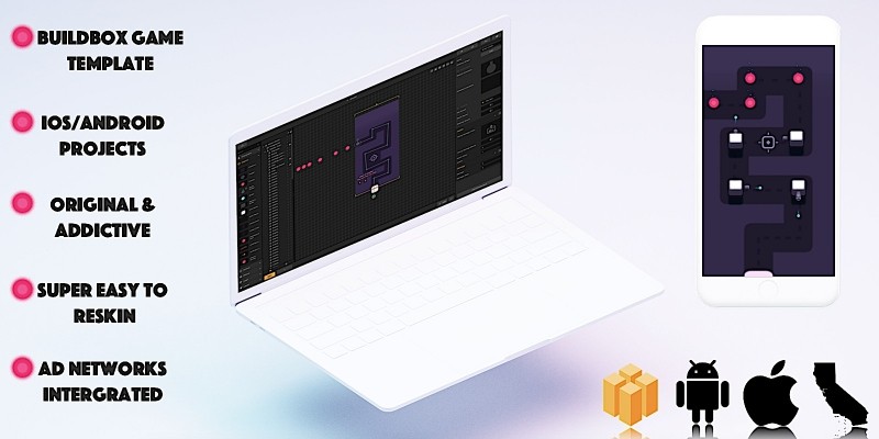 Defense Shape - Buildbox Template