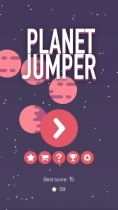 Planet Jumper iOS Source Code Screenshot 1