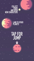 Planet Jumper iOS Source Code Screenshot 2