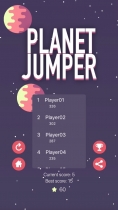 Planet Jumper iOS Source Code Screenshot 6