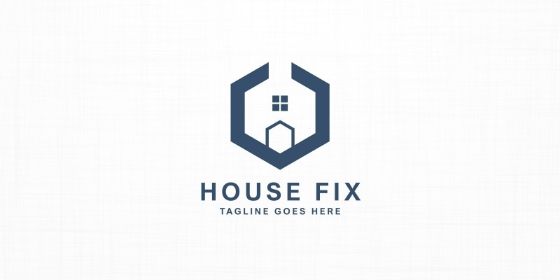 House Fix - Logo Template