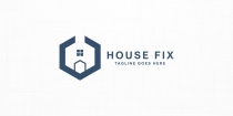 House Fix - Logo Template Screenshot 1