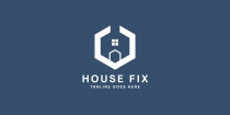 House Fix - Logo Template Screenshot 2