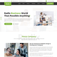 Radix - Multipurpose Consulting Template