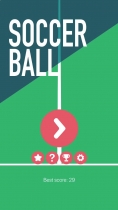 Soccer Ball iOS Source Code Screenshot 1