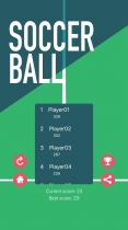 Soccer Ball iOS Source Code Screenshot 4