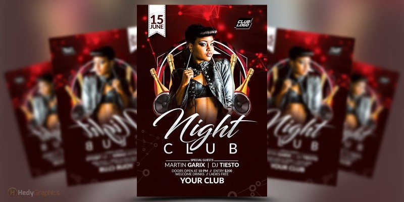 Night Club Flyer