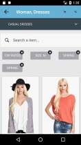 Fashion Commerce - React App Template Screenshot 2