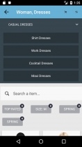 Fashion Commerce - React App Template Screenshot 3