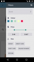 Fashion Commerce - React App Template Screenshot 4