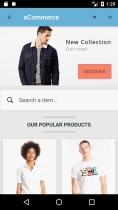 Fashion Commerce - React App Template Screenshot 13
