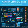 Cartoon Game Gui Pack 1