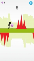 Flippy Stickman - Buildbox Game Template Screenshot 3