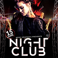 Night Club Flyer