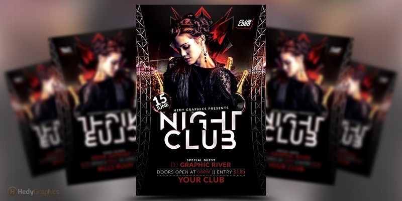 Night Club Flyer