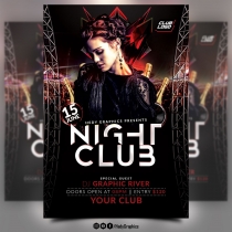 Night Club Flyer Screenshot 2