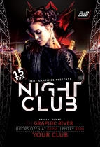Night Club Flyer Screenshot 3