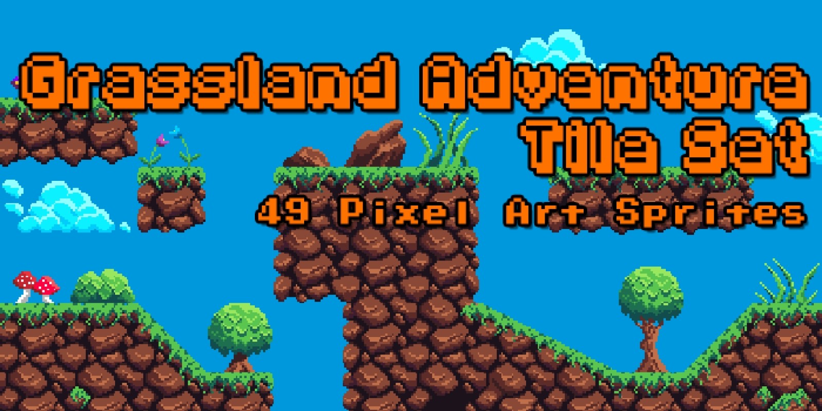 Grassland Adventure Tile Set